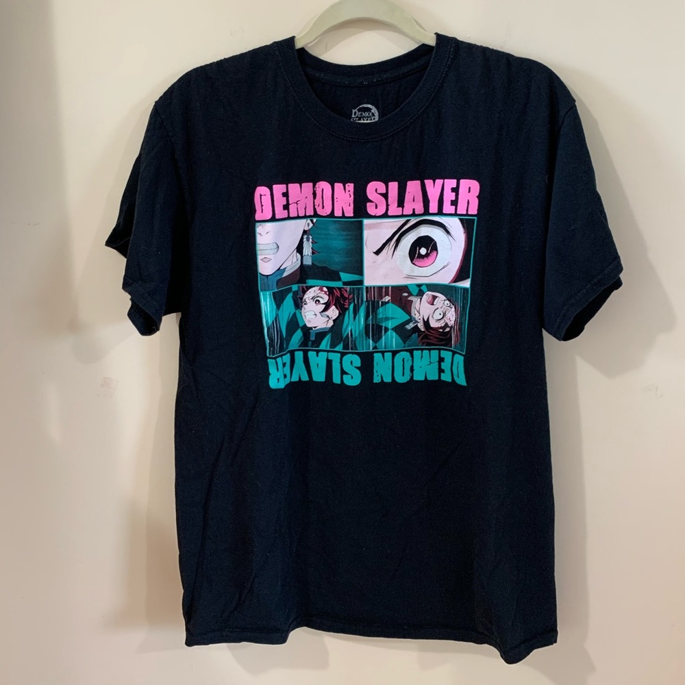 Mens Demond slayer t-shirt